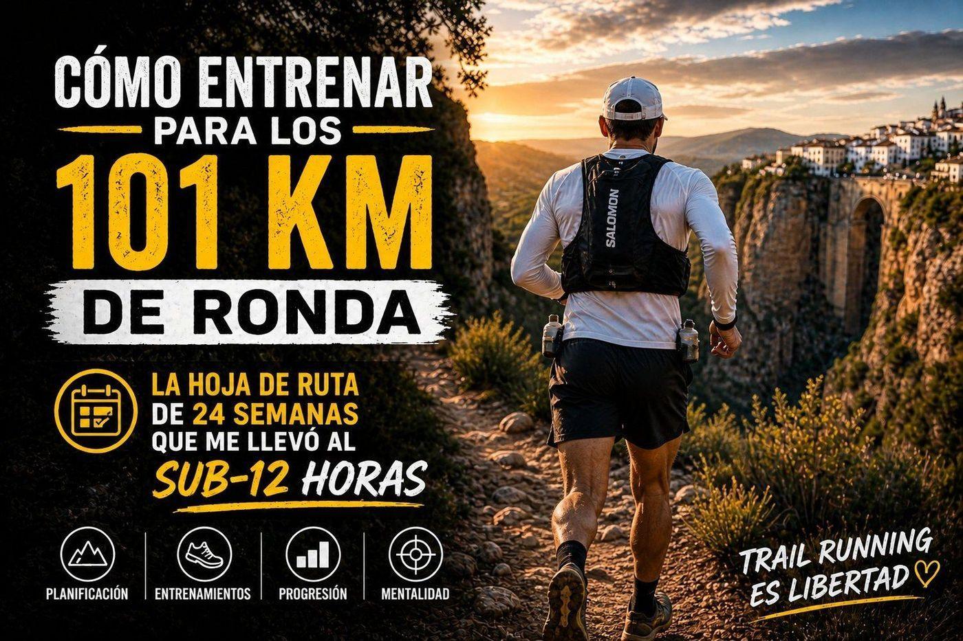 Cómo empezar a entrenar para los 101 KM si nunca has hecho un ultra
